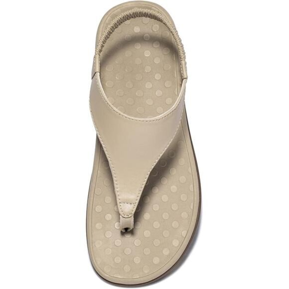 Womans Sandals Flip Flop with Orthotic For Flat Feet Plantar Fasciitis Arch - Picture 5 of 8